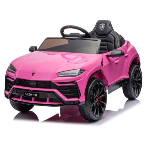 Macchina Elettrica per Bambini 12V con Licenza Lamborghini Urus Rosa