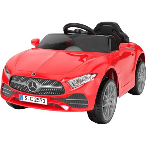 Macchina Elettrica per Bambini 12V Mercedes CLS Small Rosso