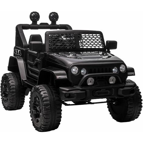 Macchina Elettrica per Bambini 12V Nera