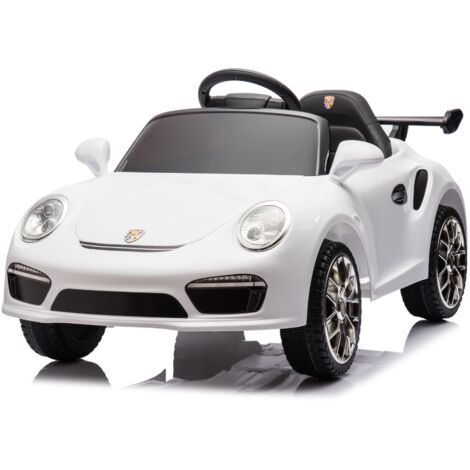 Macchina Elettrica per Bambini 12V Ruf Small Bianco