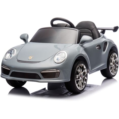 Macchina Elettrica per Bambini 12V Ruf Small Grigio