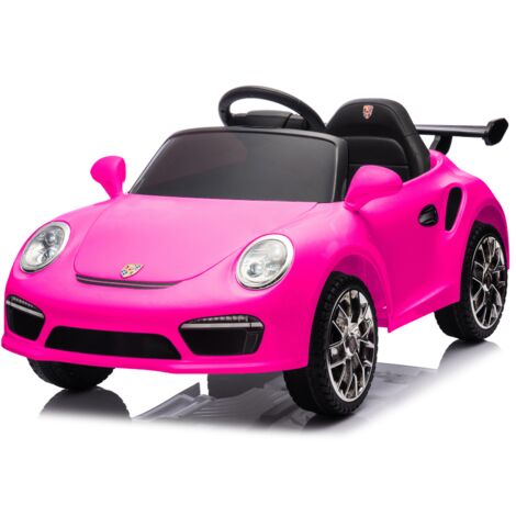 Macchina Elettrica per Bambini 12V Ruf Small Rosa