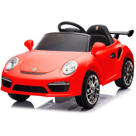 Macchina Elettrica per Bambini 12V Ruf Small Rosso