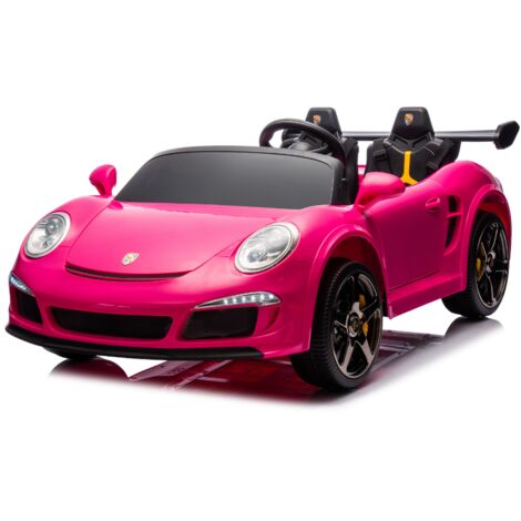 Macchina Elettrica per Bambini 24V Ruf Big Rosa
