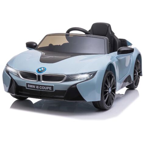 Macchina Elettrica per Bambini 6V con Licenza BMW I8 Coupè Blu