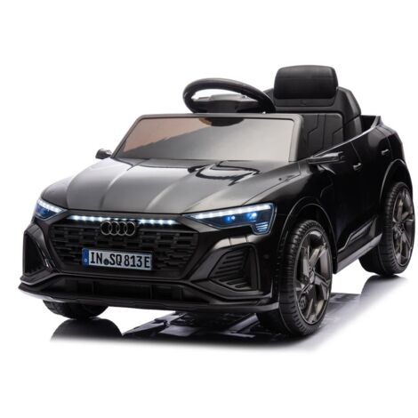 Macchina Elettrica per Bambini Audi Q8 Nero 12V