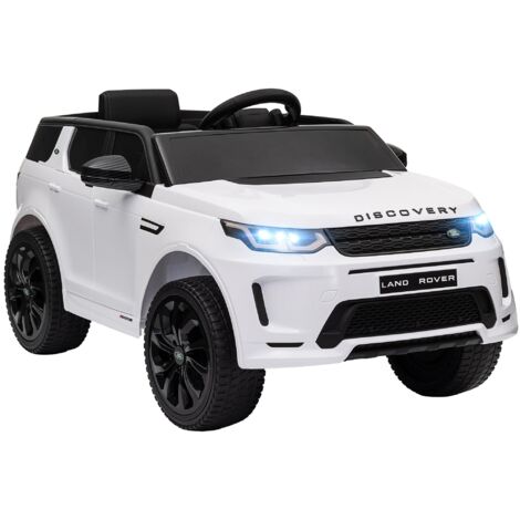 Macchina Elettrica per Bambini con Licenza Land Rover Discovery Sport 106x65,5x51 cm Bianco