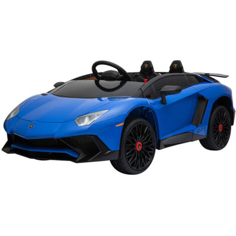 Macchina elettrica per bambini Lamborghini Aventador con