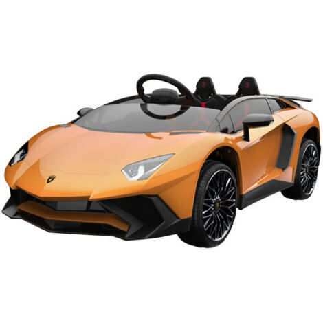 Macchina elettrica per bambini Lamborghini Aventador con