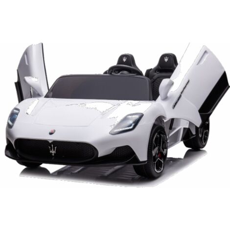 Macchina Elettrica per Bambini Maserati MC-20 full Bianca