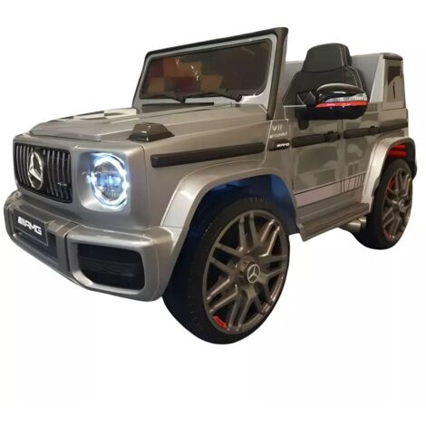 Macchina Elettrica per Bambini Mercedes Jeep G63 AMG a Batteria 12 V Telecomando