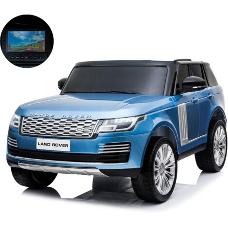 Macchina Elettrica per Bambini Range Rover Full Blu 12V