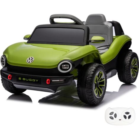 Macchina Elettrica per Bambini - Volkswagen E-Buggy - 12V - 2 a 7 anni - Verde