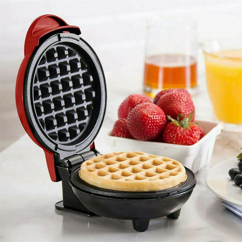 Image of Zencocco - macchina Elettrica Waffle maker Antiaderente Piastra in Ceramica di rame per la Casa
