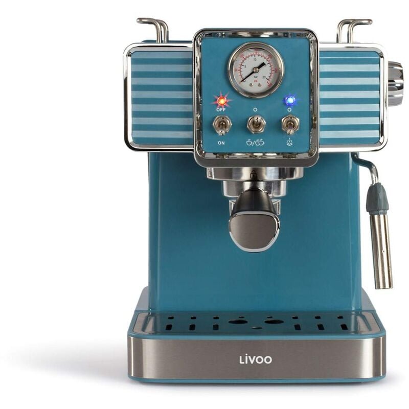 Livoo - Macchina da caffè espresso DOD174