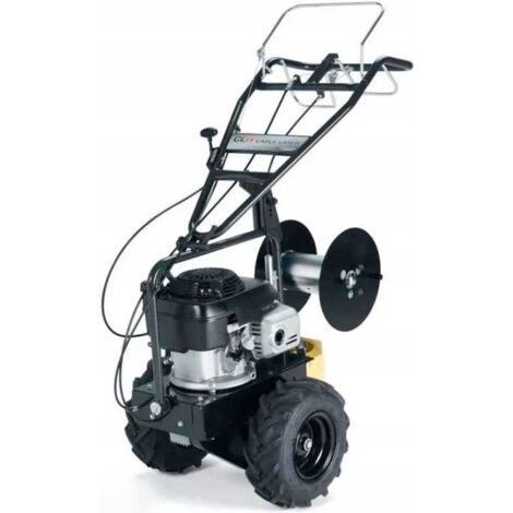 Macchina interrafilo perimetrale STIGA motore Honda 160 cc per robot tagliaerba