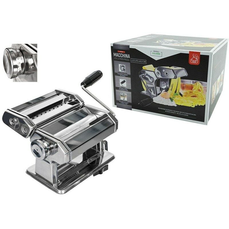 Macchina pasta in alluminio