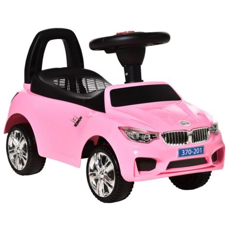 MACCHINA PER BAMBINI CAVALCABILE ETÀ 18-36 MESI ROSA