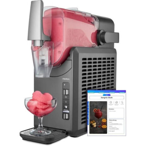 Macchina per bevande ghiacciate e granite MEDION - MD12090 - Capacità 2,6L - 5 programmi - 200W