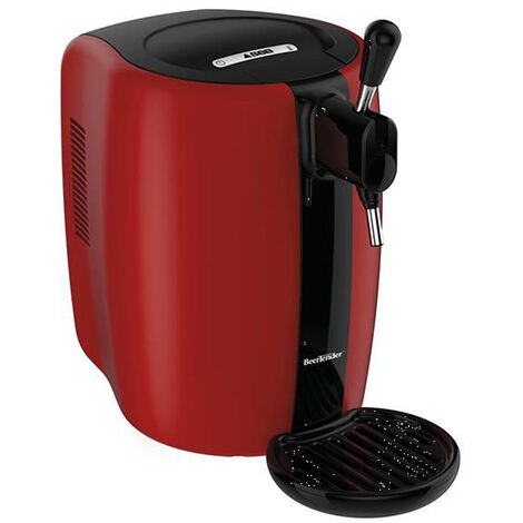 macchina per birra 5l nero / rosso - VB310510 - Seb
