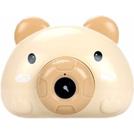 Macchina per Bolle Macchina per Bolle Automatica Macchina per Bolle Portatile per Bambini, Macchina per Bolle Animali Carini per Bambini Macchina per Bolle Porose Elettrica Automatica per Bambini