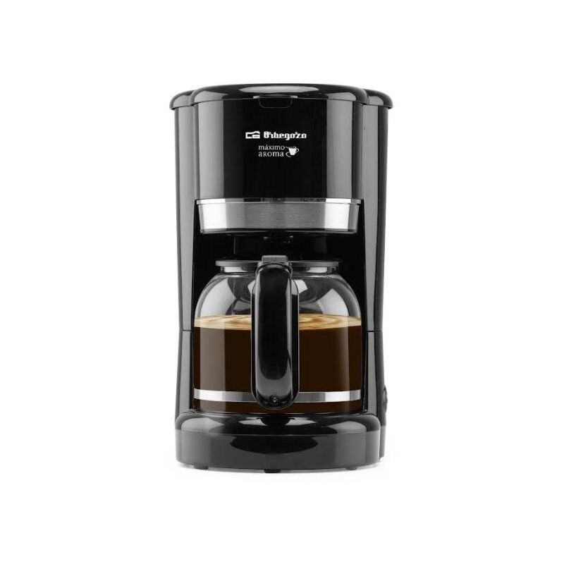 Macchina per caffè americano Orbegozo CG4027N, 15 tazze, caraffa da 1,5 L, lavabile in lavastoviglie, spegnimento automatico, 90