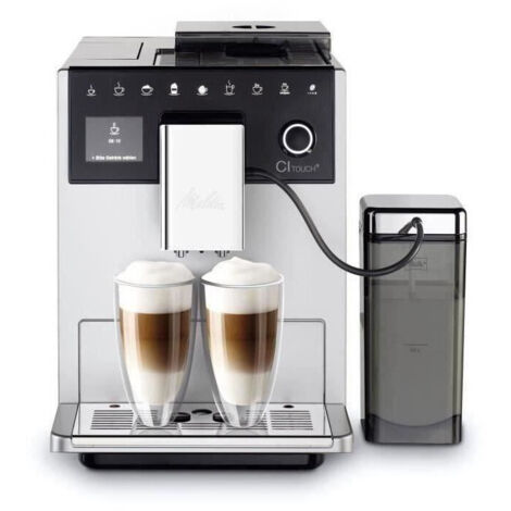 Macchina per caffè con macinacaffè MELITTA CI Touch F630-101 - Argento