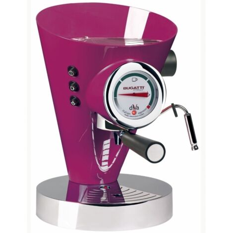 Macchina per caffè espresso Diva colore Lilla Bugatti