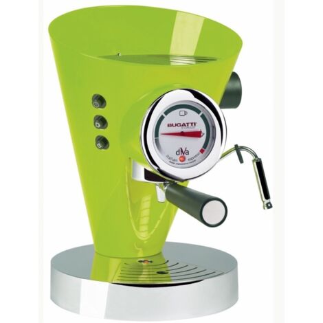 Macchina per caffè espresso Diva colore Verde Mela Bugatti