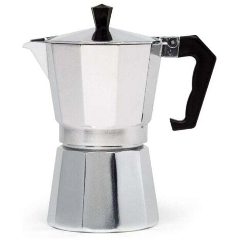 Macchina per caffè espresso e per caffè da fornello, moka per caffè classici italiani e cubani, caffè, sei tazze