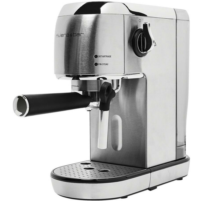 Image of Riviera&bar - Macchina per caffè espresso in acciaio inox da 19 bar - bce450