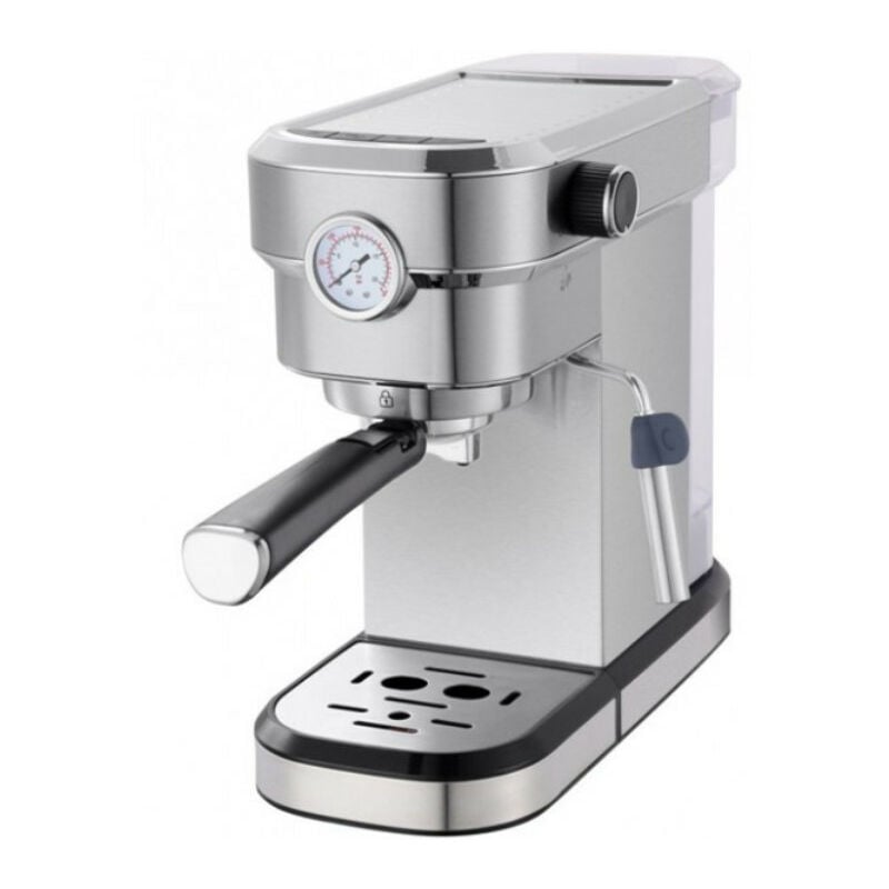 Image of Macchina per caffè espresso in acciaio inox da 20 bar - kcp.expr.6851 - kitchen chef