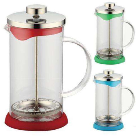 MACCHINA PER CAFFÈ/TÈ A PISTONE 600ml PETERHOF PH-12525