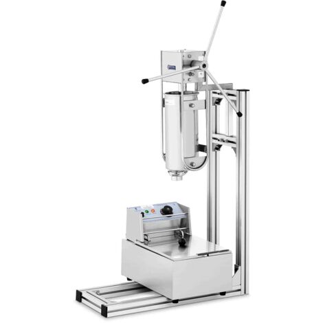 Macchina per churros professionale (5 litri 5 ugelli acciaio inox 2500 W) 140004890