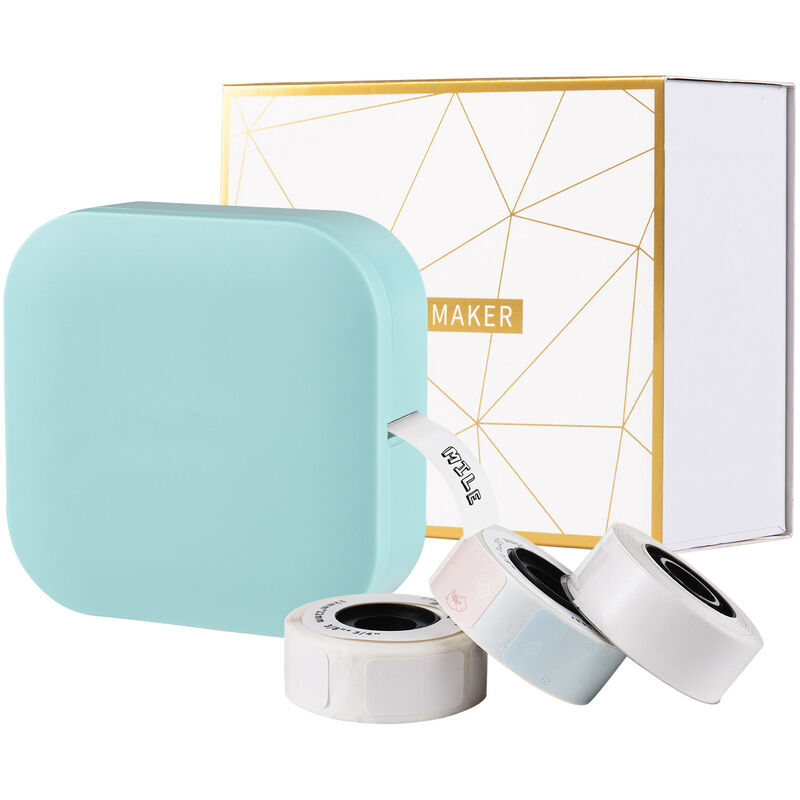 Macchina per etichettatrice Mini stampante termica...