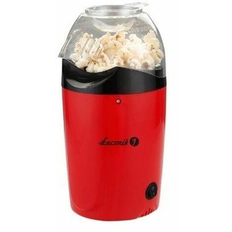 Ardes AR1K05 Art Macchina per Pop-Corn Compatta Veloce e Semplice, 1200 W,  Rossa, Plastica : : Casa e cucina