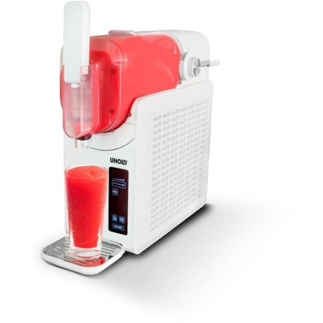 Macchina per Gelato e Slushie Unold Susi 48940 con Compressore da 2L, 220W, Bianco