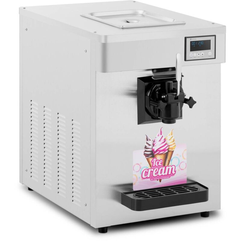 Macchina per gelato soft 1150 w 7 l/h Contenitore: 10 l 1 gusto