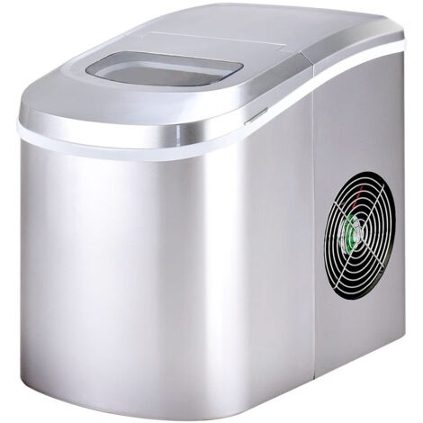Macchina Per Ghiaccio Con Contenitore 2,2l 160w