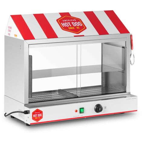 Cilindro In Vetro Per Macchina Scalda Hot Dog VidaXL - 200x240mm, Vetro Borosilicato Resistente Al Calore