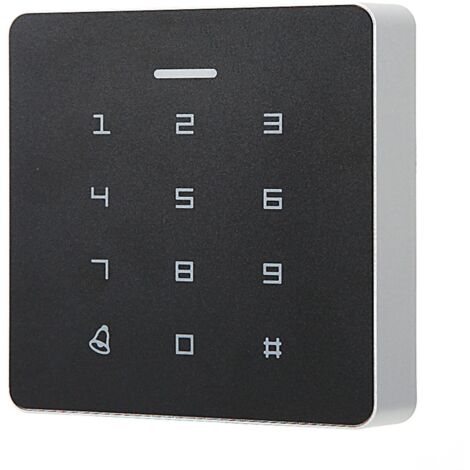 Macchina per il controllo degli accessi alle porte, sistema di controllo degli accessi con lettore di badge con password, timer elettronico per family office