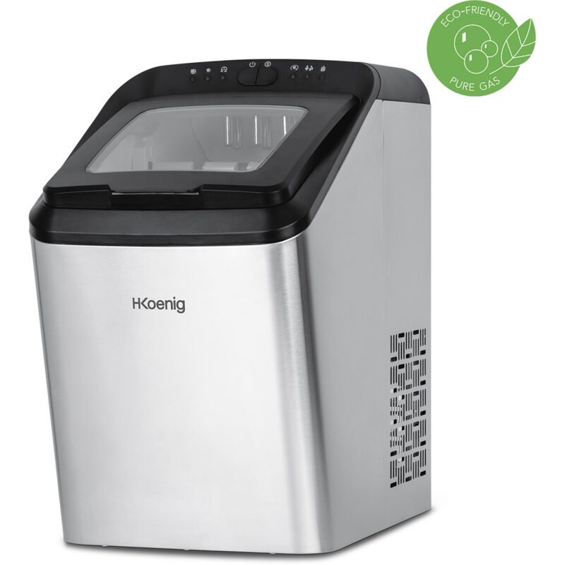 Hkoenig Macchina Per Il Ghiaccio Kbp40 Argento