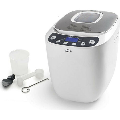 Macchina Per Pane Beper BC.130 Senza Glutine - 550 W, 12 Programmi, Recipiente Antiaderente