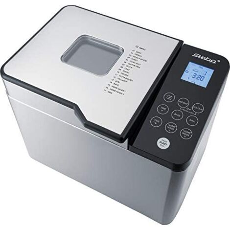 Macchina per il pane Steb BM 2 600W Nero [188200]