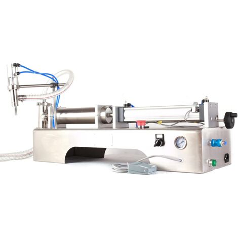 Macchina per il riempimento liquido pneumatica e per la pasticceria, shampoo per il vino, per il riempimento di vino, in acciaio inox, 100-1000 ml