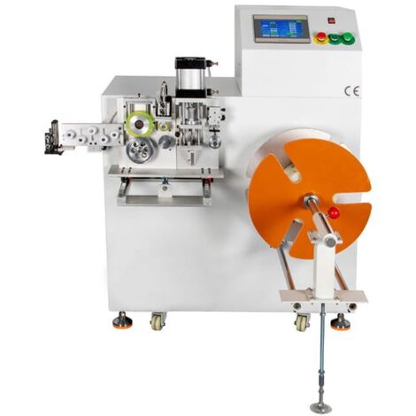 Macchina per il taglio a misura e l'avvolgimento in automatica del cavo Ø1-20mm