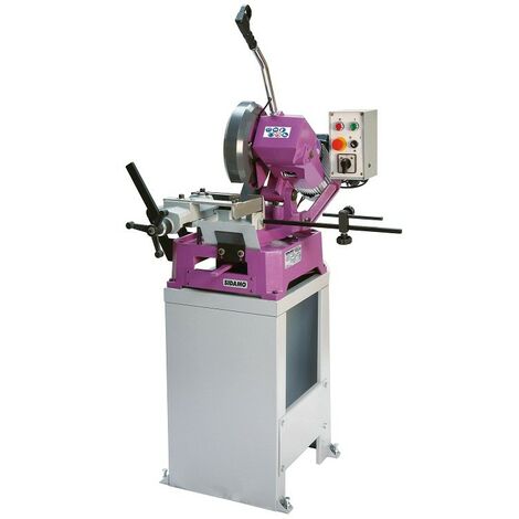 Macchina per il taglio dei metalli SIDAMO TS250-TRI - Con base + sega e arresto - 20114087