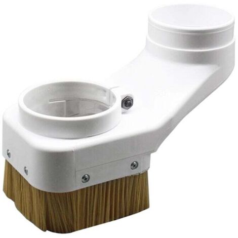 Macchina per incisione da 100 mm, spazzola del mandrino, aspiratore di polvere, aspirapolvere, aspiratore di polvere, router CNC, fresatrice