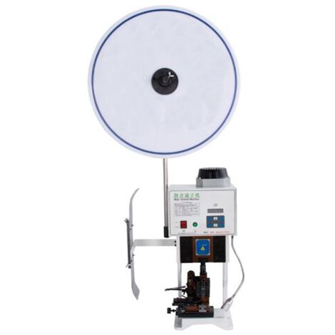 Macchina per la crimpatura di terminali nastrati 2T/20KN per miniapplicatori con corsa 30mm