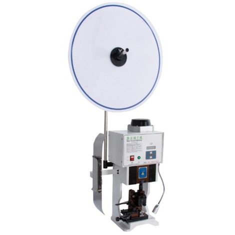 Macchina per la crimpatura di terminali nastrati 3T/30KN per miniapplicatori con corsa 30mm